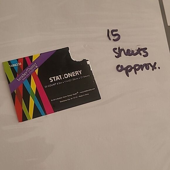 Stationary 4/$25 memory kit paper Scrapbook paper dot christmas letter paper b… - Picture 3 of 15